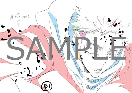 MAPPA×TSUTAYA　TVアニメ原画集発売記念「呪術廻戦」miniアニメ原画展 Vol.2のサブ画像2