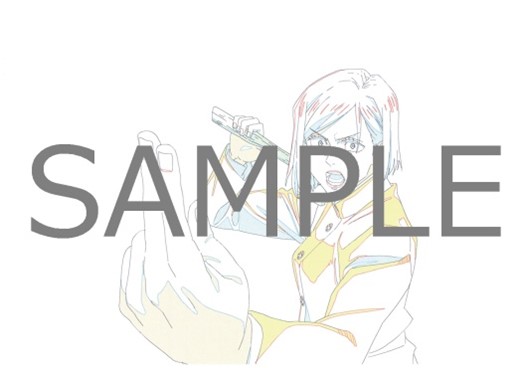 MAPPA×TSUTAYA　TVアニメ原画集発売記念「呪術廻戦」miniアニメ原画展 Vol.2のサブ画像4