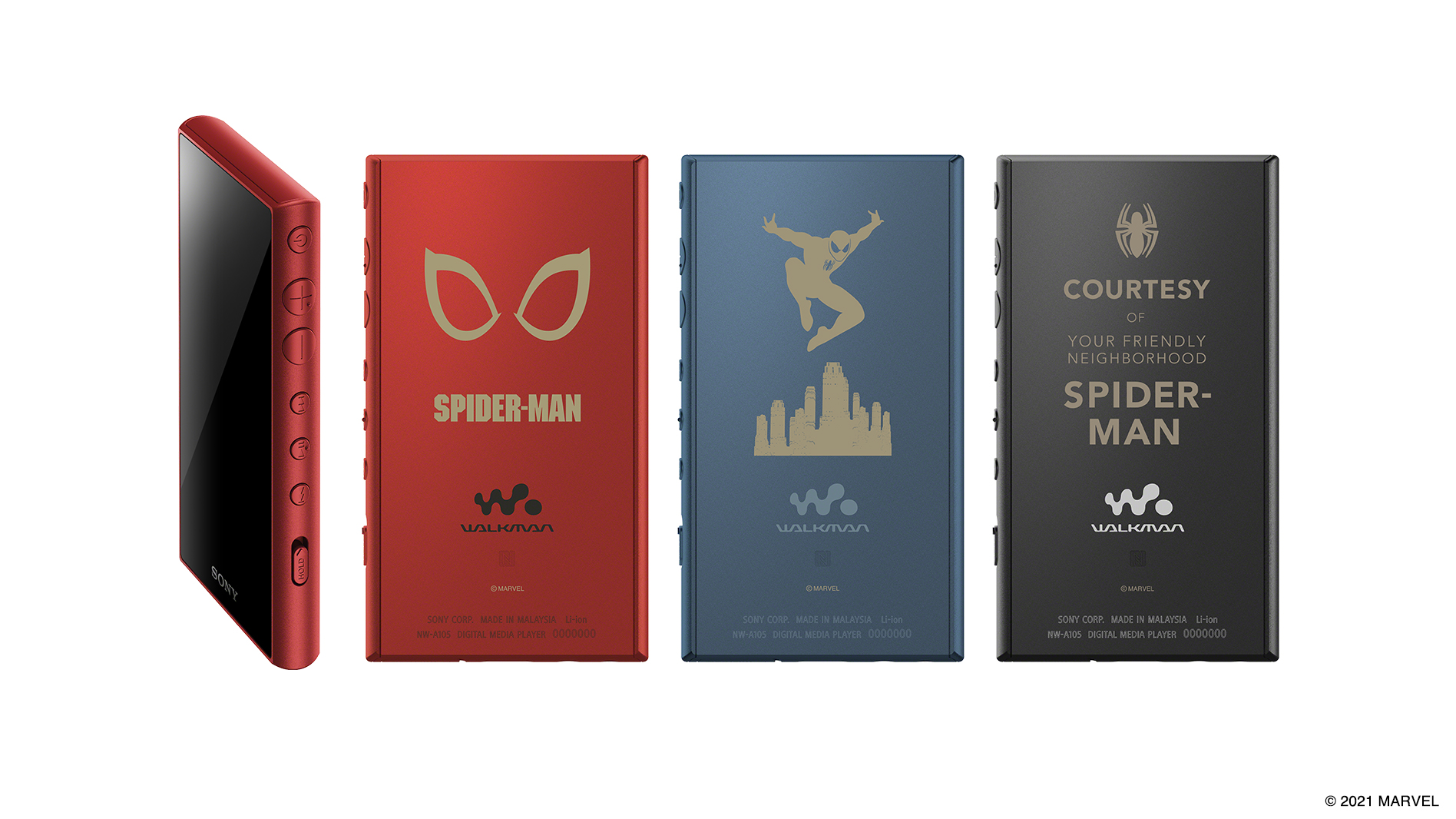 「スパイダーマン」特別デザインのヘッドホン、スピーカー、ウォークマン®を本日10月7日(木)より、ソニーストアにて注文受付開始のサブ画像5