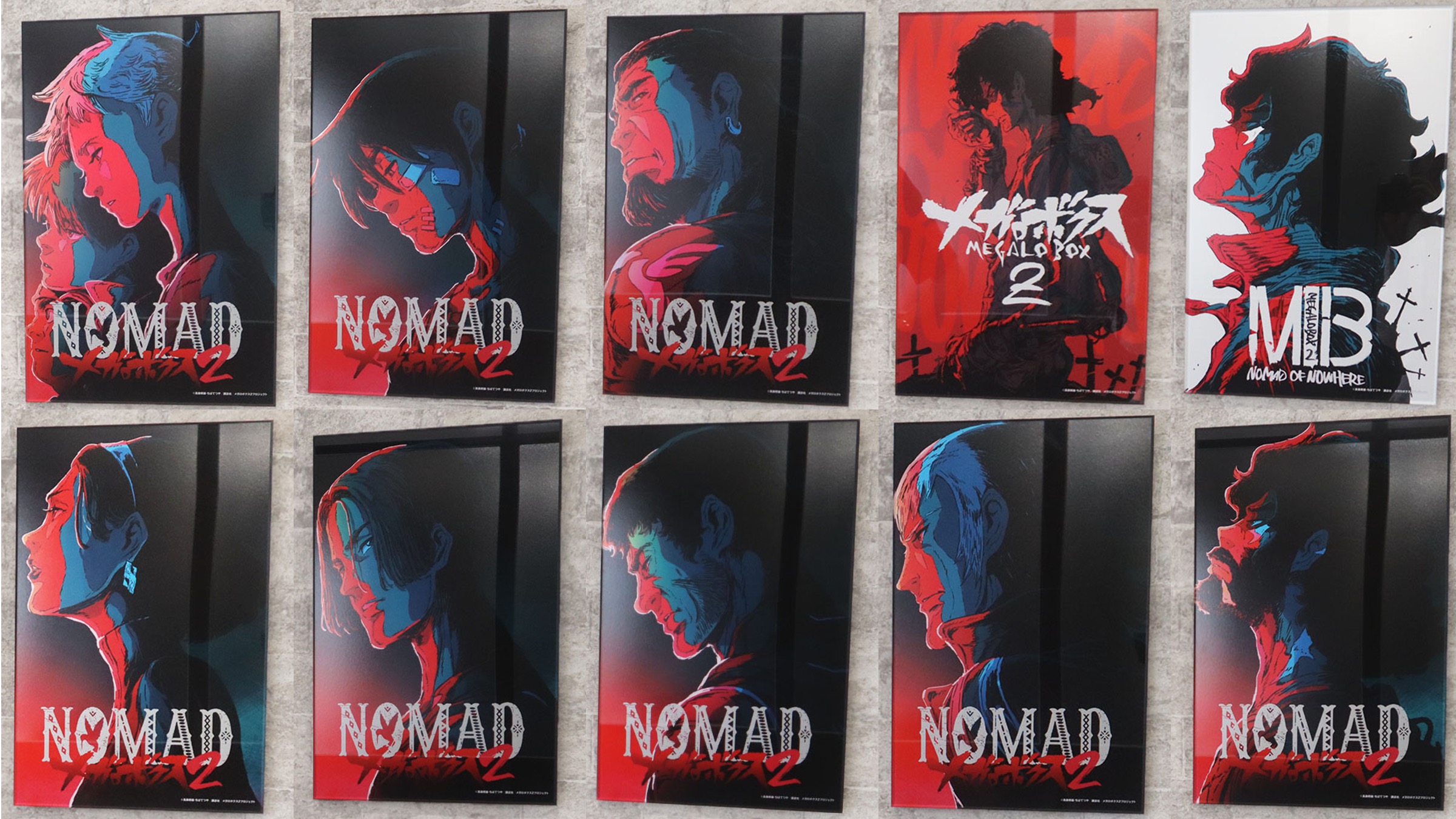 「NOMAD メガロボクス2」メタライズアート(TM)の予約受付がセブンネットショッピング先行販売にて2021年10月1日開始のサブ画像2