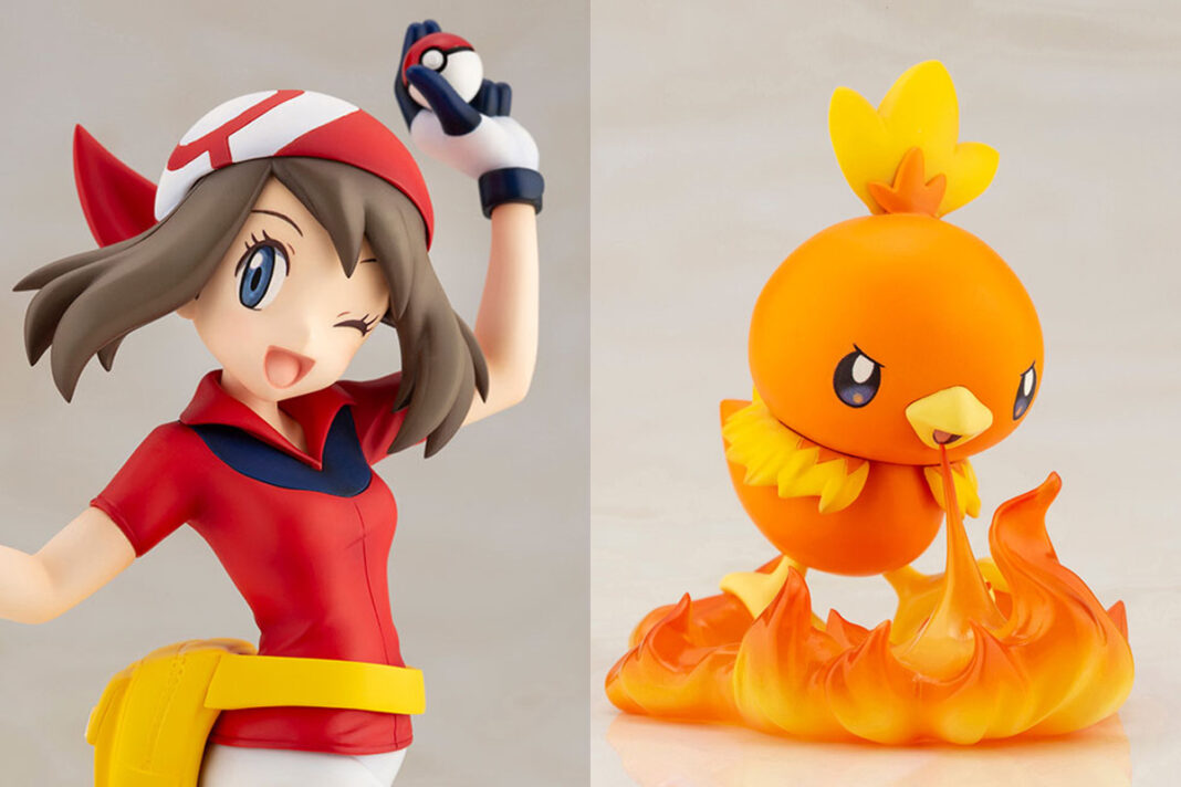 『ARTFX J ポケットモンスター シリーズ ハルカ with アチャモ』、あみあみにて予約受付中。のメイン画像