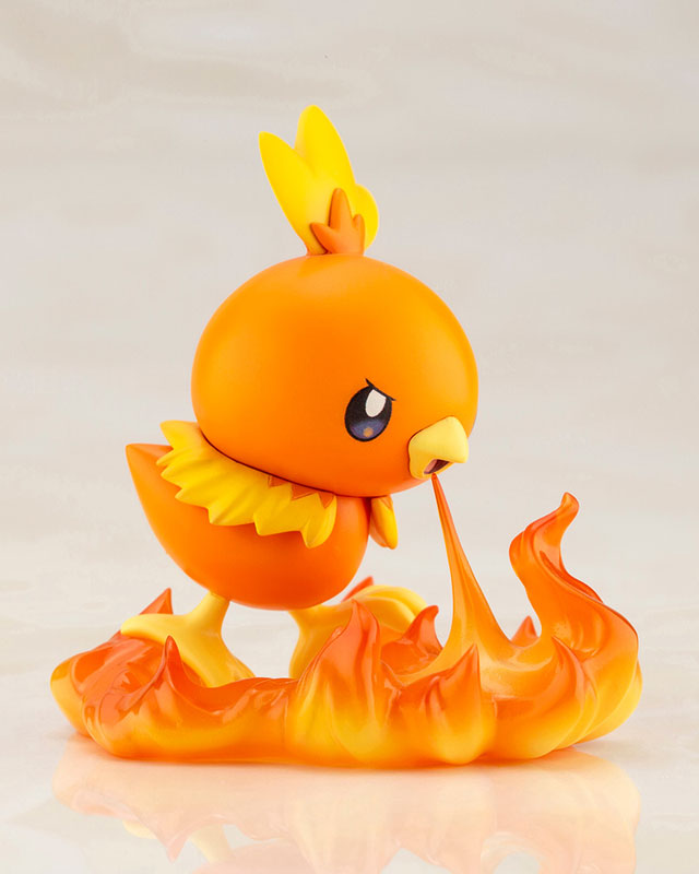 『ARTFX J  ポケットモンスター シリーズ ハルカ with アチャモ』、あみあみにて予約受付中。のサブ画像14