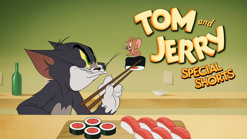 あの「トムとジェリー」が日本を舞台に追いかけっこ?!特別エピソード カートゥーン ネットワーク11/3(祝・水)日本初放送！のサブ画像1