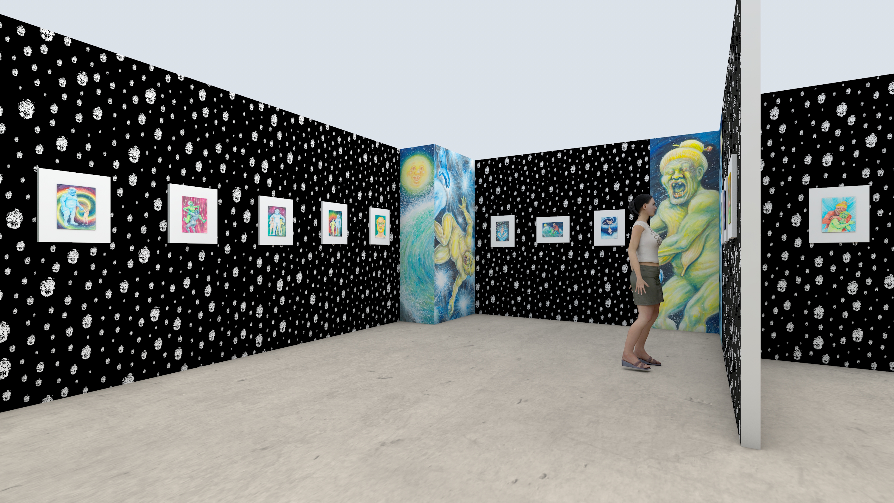 「謎の天才画家manksy ☆ gataro 没後100年展」PARCO MUSEUM TOKYOにて10/22(金)より開催決定！のサブ画像2