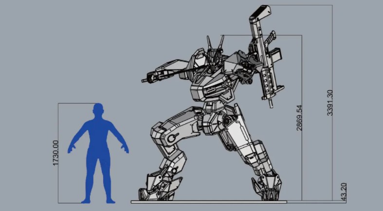 アニメ放映記念！新ロボットアニメーション「境界戦機」⼈型特殊機動兵器「メイレスケンブ」巨⼤⽴像制作プロジェクトがBOOSTERにて11月1日からクラウドファンディング開始！のサブ画像9