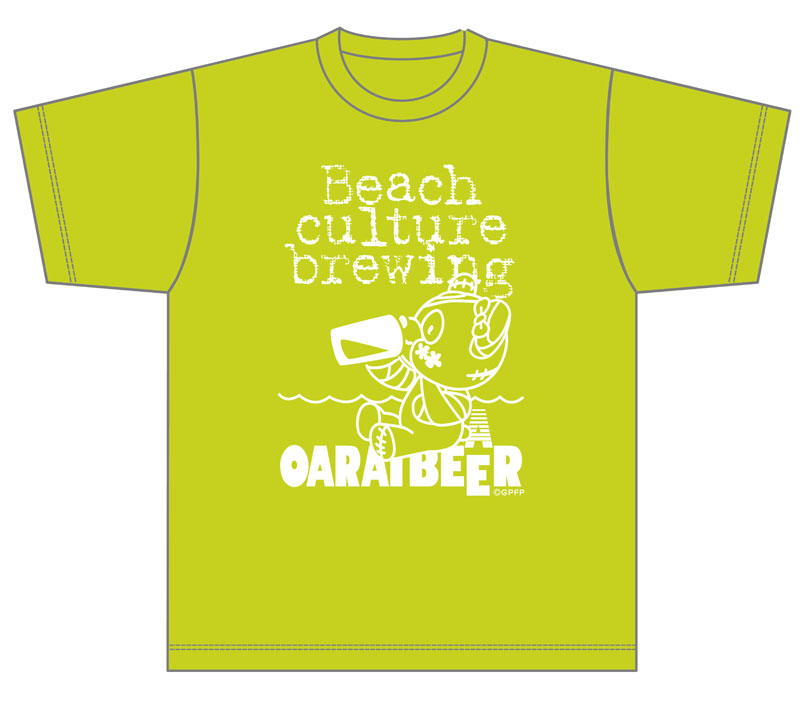 大洗のクラフトビール醸造所「Beach culture brewing」本格始動！大洗が舞台のアニメ「ガールズ＆パンツァー」とのコラボTシャツ発売決定！のサブ画像2
