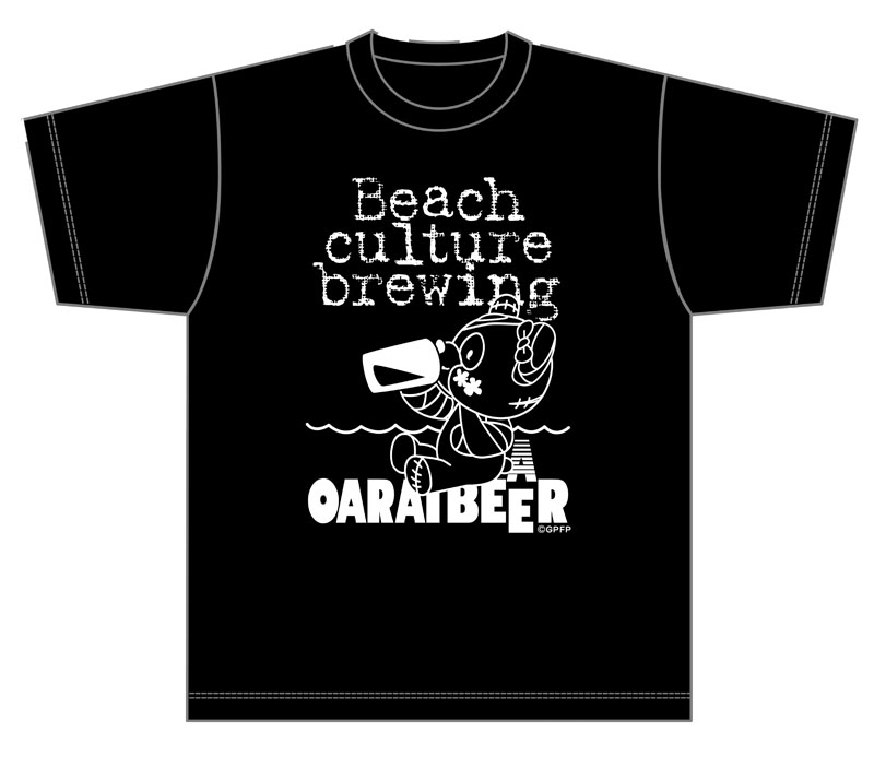 大洗のクラフトビール醸造所「Beach culture brewing」本格始動！大洗が舞台のアニメ「ガールズ＆パンツァー」とのコラボTシャツ発売決定！のサブ画像3