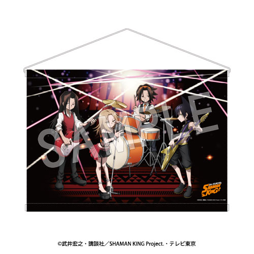 「SHAMAN KING POPUP SHOP」が東京アニメセンターで開催！バンドをイメージした描き下ろしイラストを使用した「ピック型アクリルキーホルダー」など新作グッズが登場！のサブ画像13