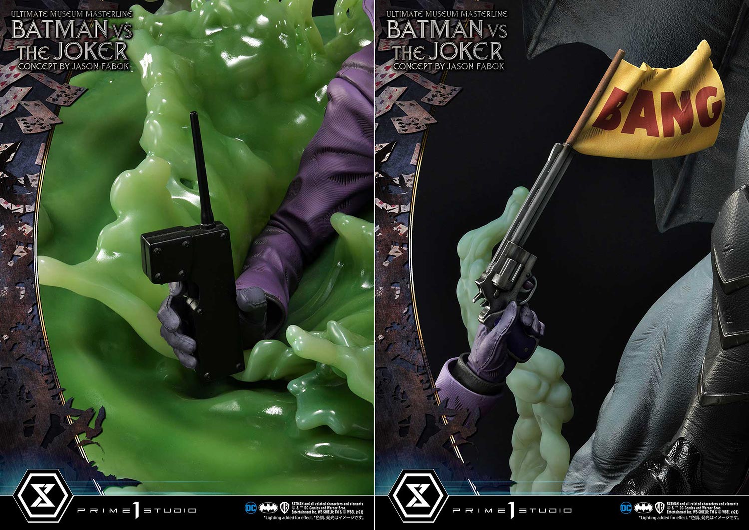 バットマンVSジョーカー！“闇の騎士”と“犯罪界の道化王子”の戦いをDCアーティストのコンセプトにより立体化！のサブ画像5