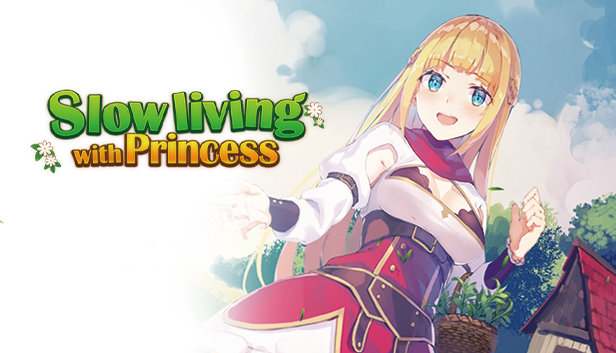 人気ラノベ小説『真の仲間』の公式ゲーム『Slow living with Princess』本日よりSteamにてアーリーアクセス版配信開始！のサブ画像1