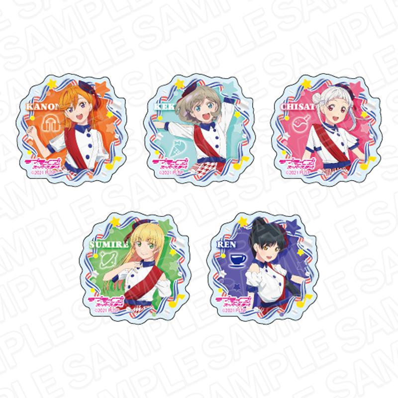 ＜コンテンツシードより、ラブライブ!スーパースター!! スケッチブック、アクリルバッジ１BOXがAnimo（アニモ）にて新発売＞１０月７日より予約販売開始！のサブ画像2