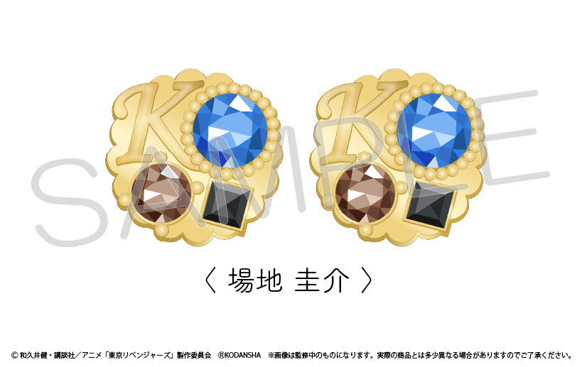 ＜タピオカより、東京リベンジャーズ 推しピアス（全６種）がAnimo（アニモ）にて新発売＞１０月１８日より予約販売開始！のサブ画像5