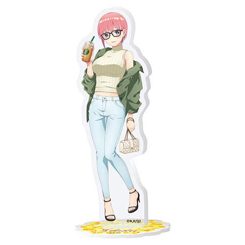 ＜エンスカイより、五等分の花嫁∬ アクリルスタンド(勝負服デート) がAnimo（アニモ）にて新発売＞１０月２０日より予約販売開始！のサブ画像1