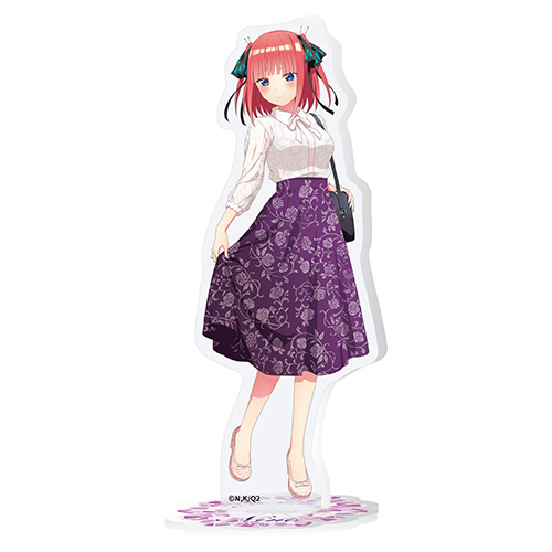 ＜エンスカイより、五等分の花嫁∬ アクリルスタンド(勝負服デート) がAnimo（アニモ）にて新発売＞１０月２０日より予約販売開始！のサブ画像2