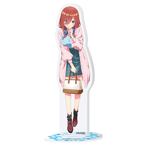 ＜エンスカイより、五等分の花嫁∬ アクリルスタンド(勝負服デート) がAnimo（アニモ）にて新発売＞１０月２０日より予約販売開始！のサブ画像3