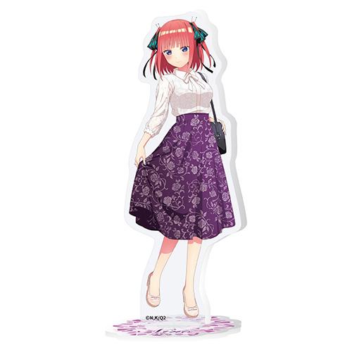 ＜エンスカイより、『五等分の花嫁∬』アクリルスタンド(勝負服デート) がAnimo（アニモ）にて新発売＞１０月２１日より予約販売開始！のサブ画像2