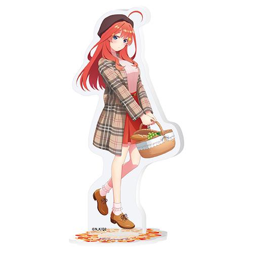 ＜エンスカイより、『五等分の花嫁∬』アクリルスタンド(勝負服デート) がAnimo（アニモ）にて新発売＞１０月２１日より予約販売開始！のサブ画像5