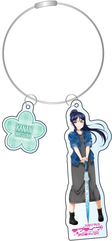 ＜コンテンツシードより、『ラブライブ!サンシャイン!! 』ワイヤーキーホルダー レインコート ver（全９種）Animo（アニモ）にて新発売＞１０月２５日より予約販売開始！のサブ画像3