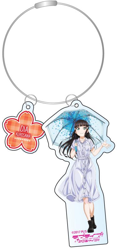 ＜コンテンツシードより、『ラブライブ!サンシャイン!! 』ワイヤーキーホルダー レインコート ver（全９種）Animo（アニモ）にて新発売＞１０月２５日より予約販売開始！のサブ画像4