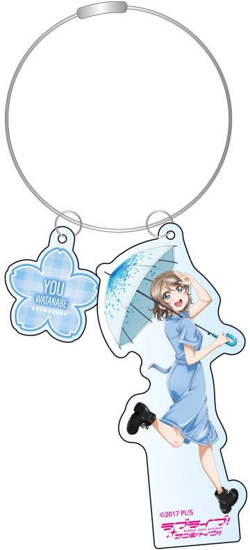 ＜コンテンツシードより、『ラブライブ!サンシャイン!! 』ワイヤーキーホルダー レインコート ver（全９種）Animo（アニモ）にて新発売＞１０月２５日より予約販売開始！のサブ画像5