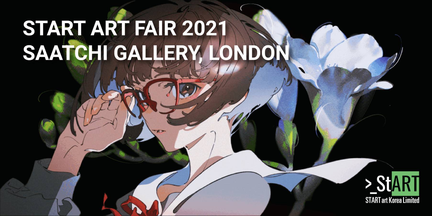 アニメーター／イラストレーションアーティスト米山舞が、ロンドン サーチ・ギャラリーで開催「START ART FAIR 2021」に日本人アーティストとして選出のサブ画像1