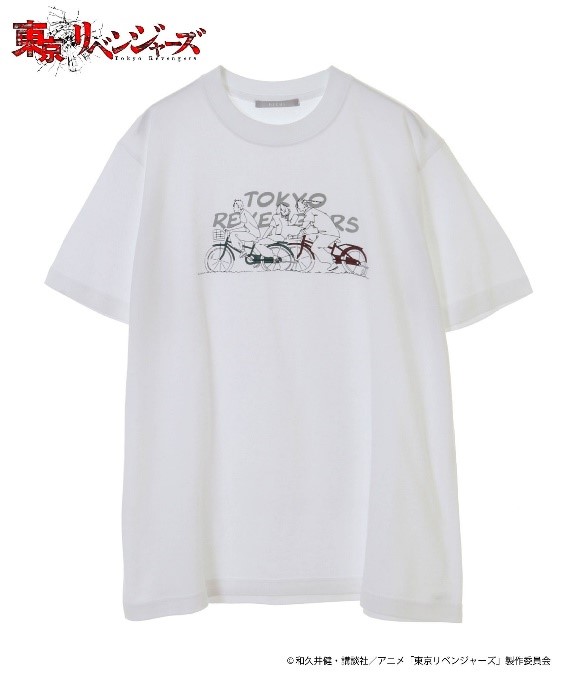 TVアニメ『東京リベンジャーズ』からTシャツ・パーカーが登場！カルチャー専門ECサイト『HICUL（ハイカル）』より受注販売開始のサブ画像1