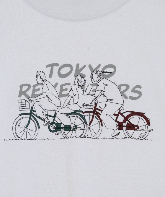TVアニメ『東京リベンジャーズ』からTシャツ・パーカーが登場！カルチャー専門ECサイト『HICUL（ハイカル）』より受注販売開始のサブ画像2