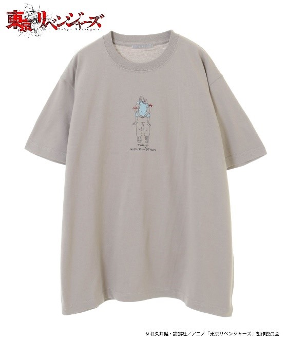 TVアニメ『東京リベンジャーズ』からTシャツ・パーカーが登場！カルチャー専門ECサイト『HICUL（ハイカル）』より受注販売開始のサブ画像3