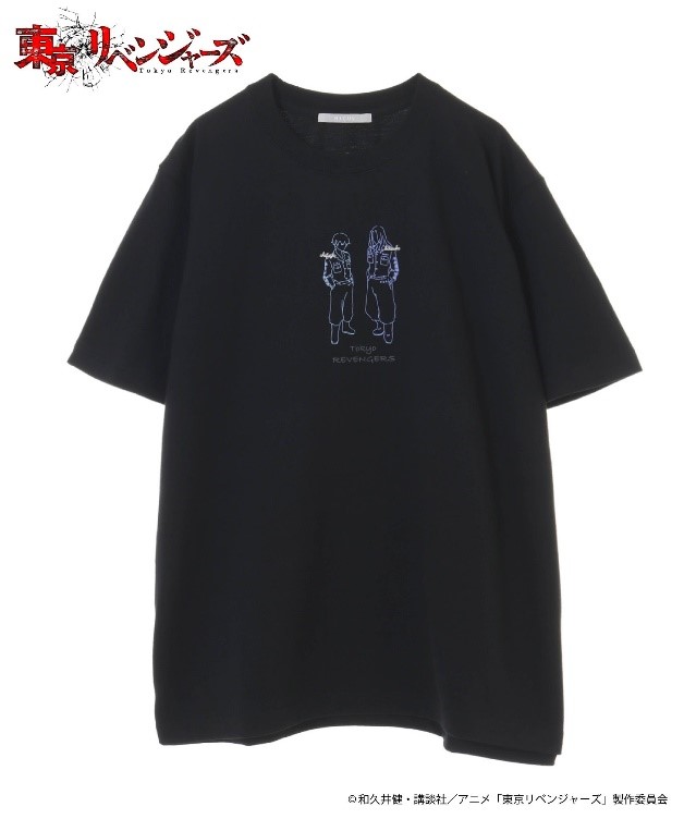 TVアニメ『東京リベンジャーズ』からTシャツ・パーカーが登場！カルチャー専門ECサイト『HICUL（ハイカル）』より受注販売開始のサブ画像5