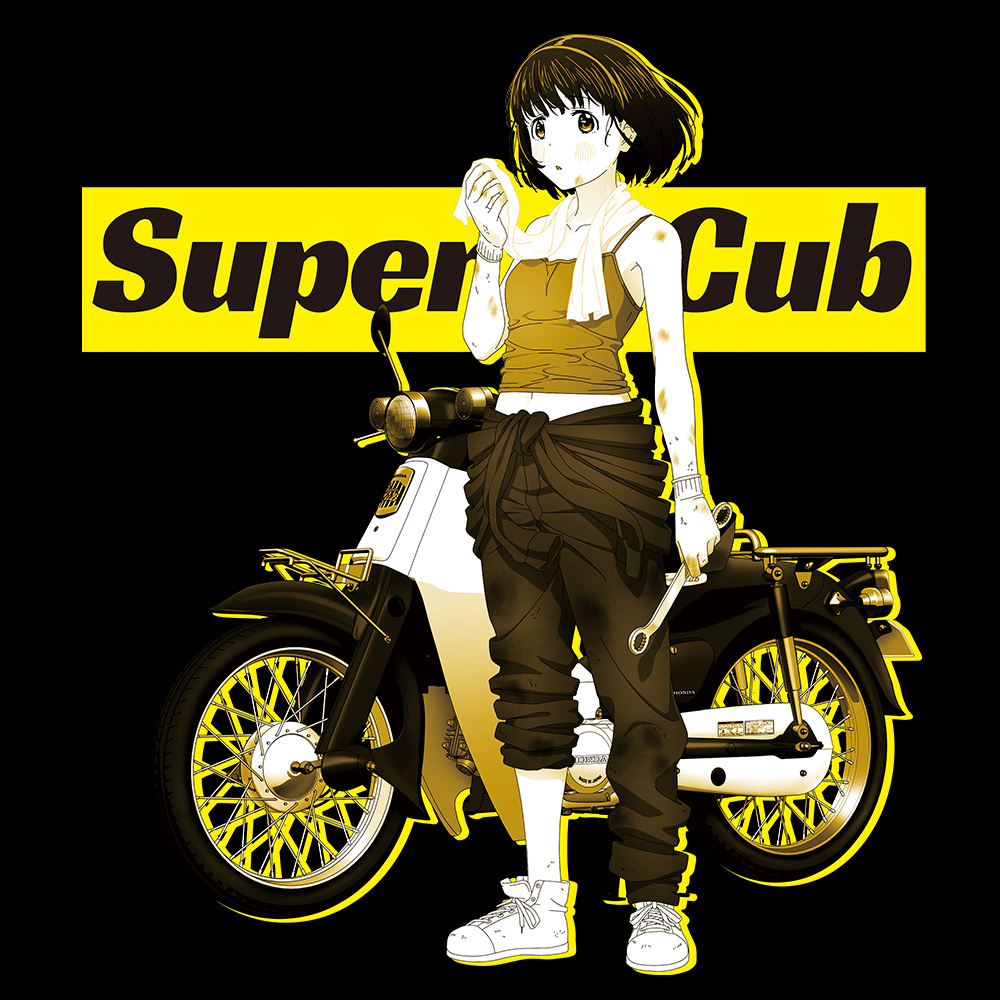 TVアニメ「スーパーカブ」のクリアファイル 、マグカップ、Tシャツの受注を開始！のサブ画像5