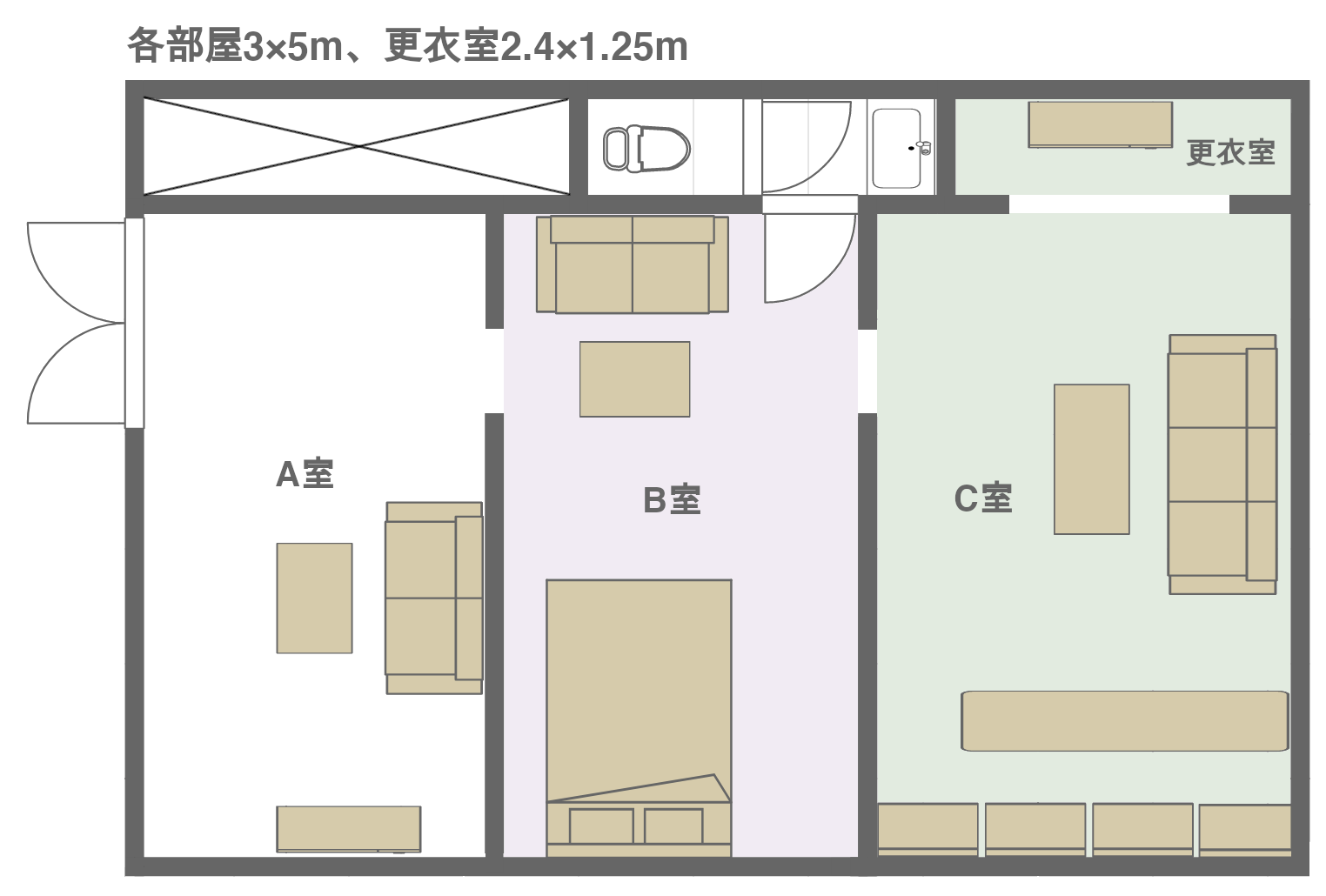 東京　都内なのに安い貸切コスプレスタジオ、「ルーシー」新店舗が東高円寺にて10月26日オープン「ゴシック、自然光、可愛い」など選べる多数のシチュエーションのサブ画像2