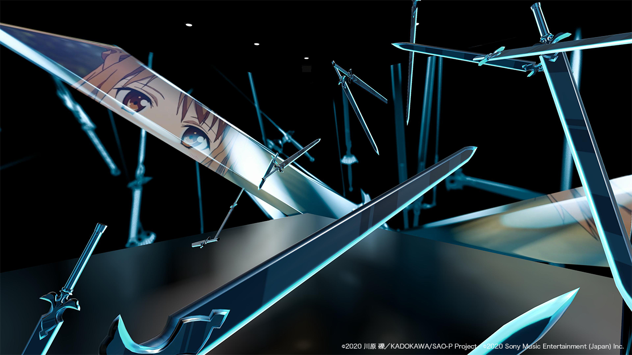 11月20日から開催予定のVRイベント「ソードアート・オンライン –エクスクロニクル– Online Edition」VR空間の制作企画・開発をカヤックが担当のサブ画像6