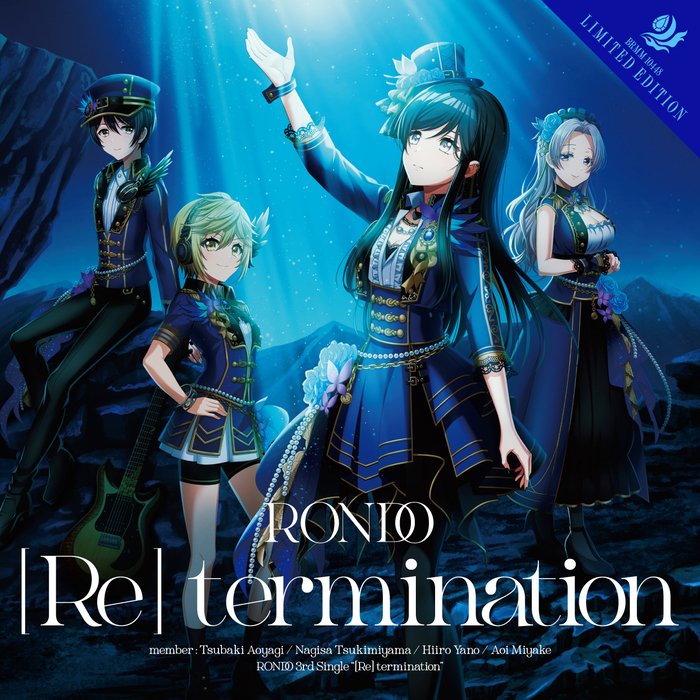 「D4DJ」発のDJユニット・燐舞曲が 3rd Single「[Re] termination」をリリース！のサブ画像1