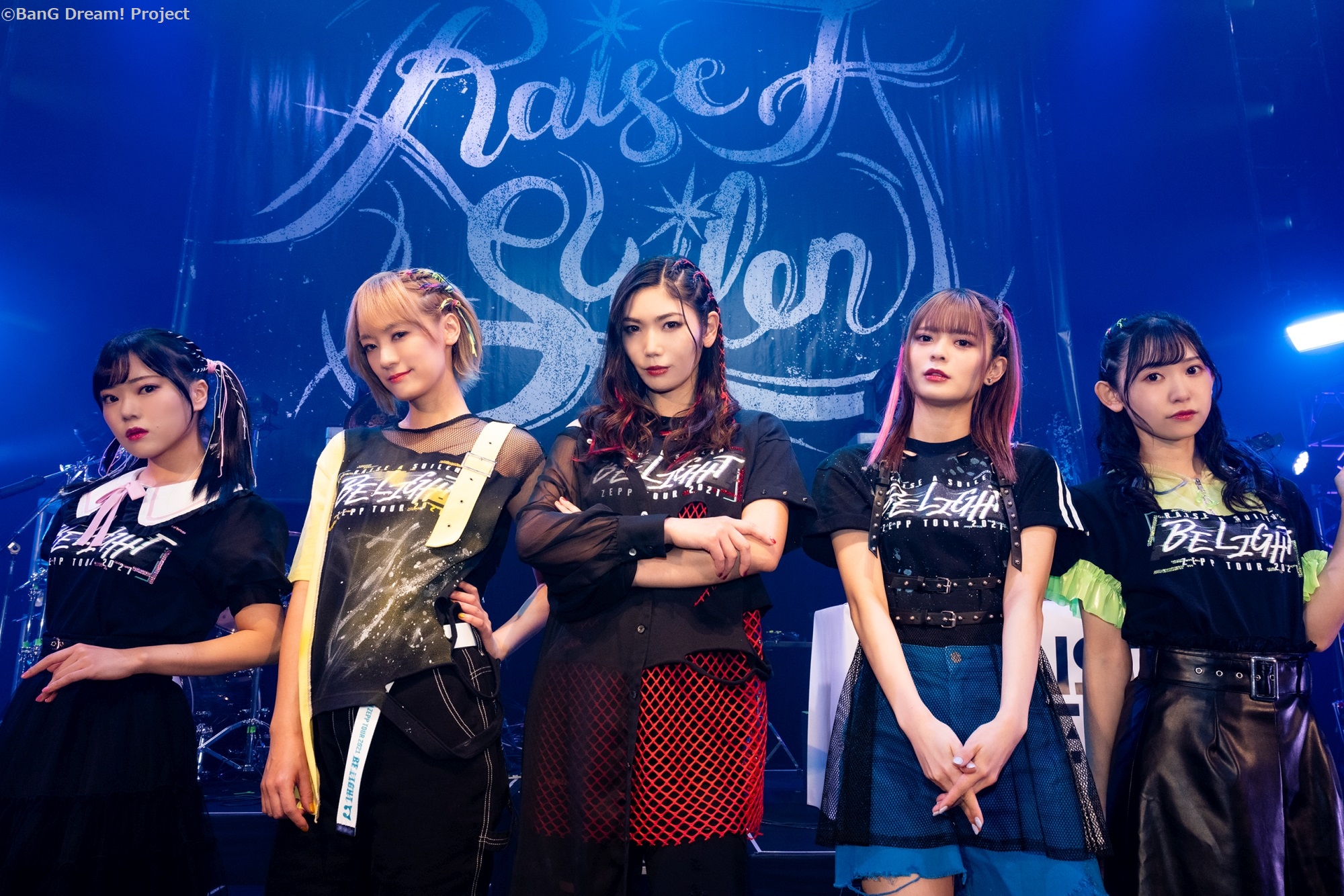 RAISE A SUILEN ZEPP TOUR 2021「BE LIGHT」追加公演札幌公演 開催報告のサブ画像1