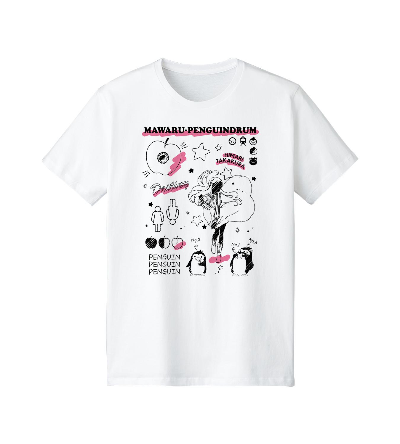 『輪るピングドラム』の高倉 陽毬 Ani-Sketch Tシャツ、トリプルH Ani-Sketch パーカーなどの受注を開始！！アニメ・漫画のオリジナルグッズを販売する「AMNIBUS」にてのサブ画像3