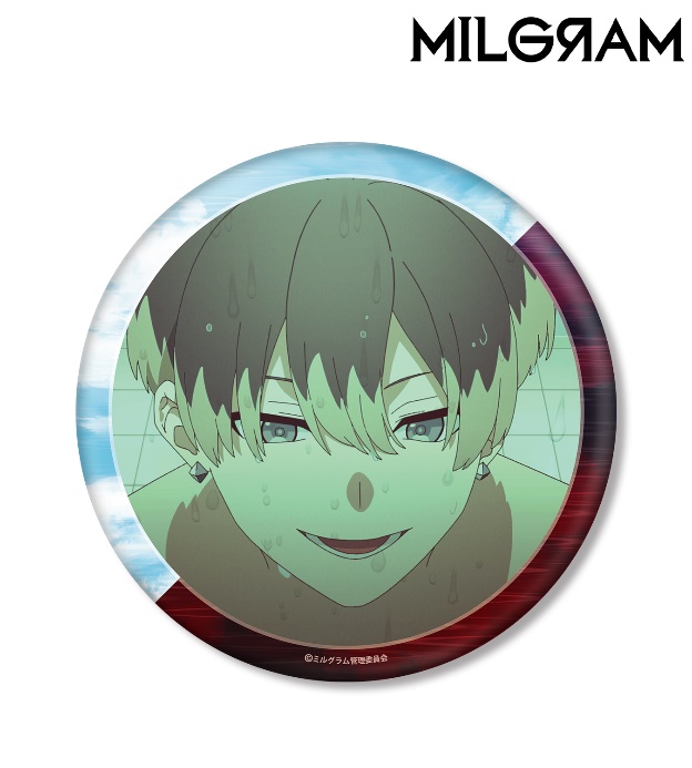 『MILGRAM -ミルグラム-』のトレーディング MV 缶バッジ ミコト 『MeMe』など商品3種の受注を開始！！アニメ・漫画のオリジナルグッズを販売する「AMNIBUS」にてのサブ画像5