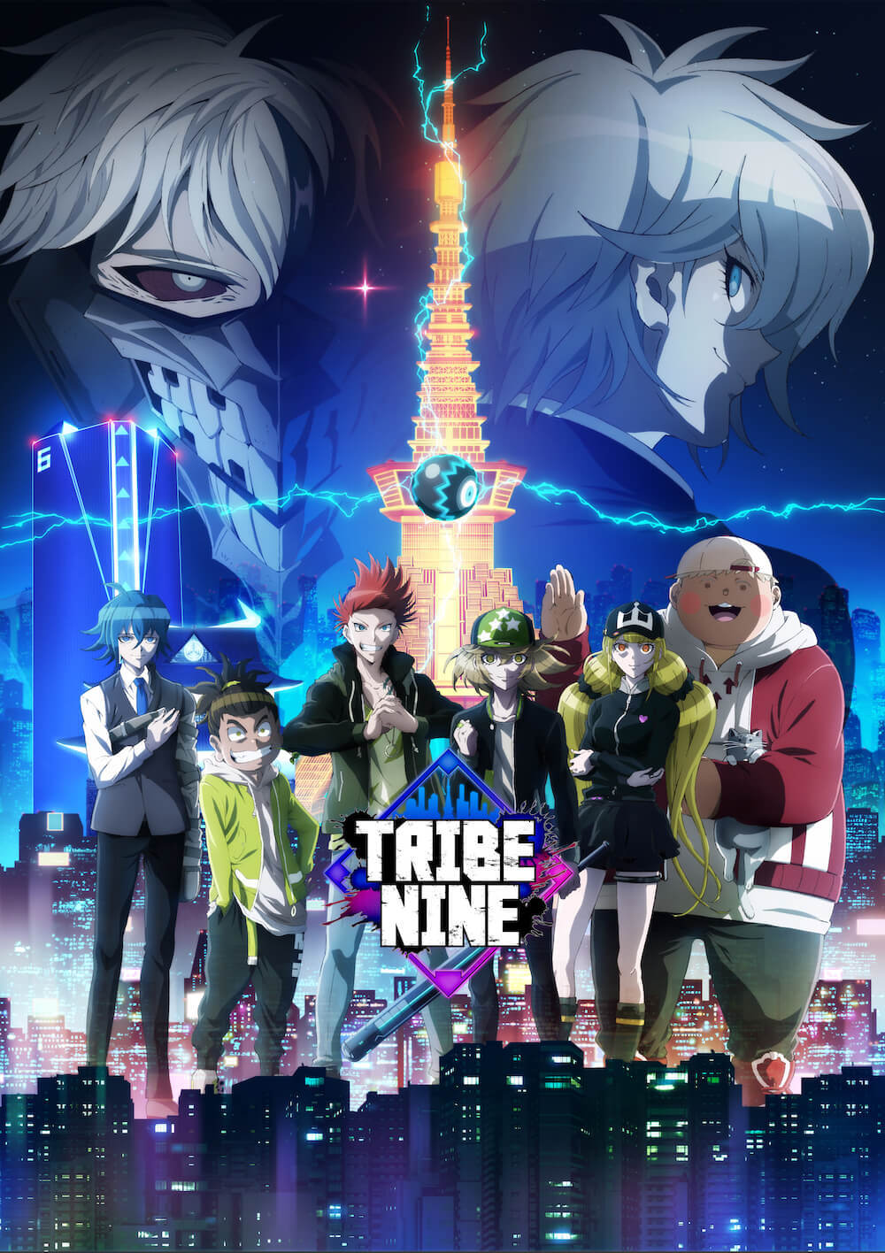 ​『TRIBE NINE（トライブナイン）』​​タイトウトライブのキャラクターイラストやキャラクターボイス情報を公開！のサブ画像8