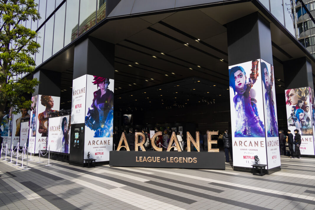 Riot Games 『リーグ・オブ・レジェンド』初のアニメシリーズ『Arcane』公開記念イベント「ARCANE DAY」が開催！のメイン画像