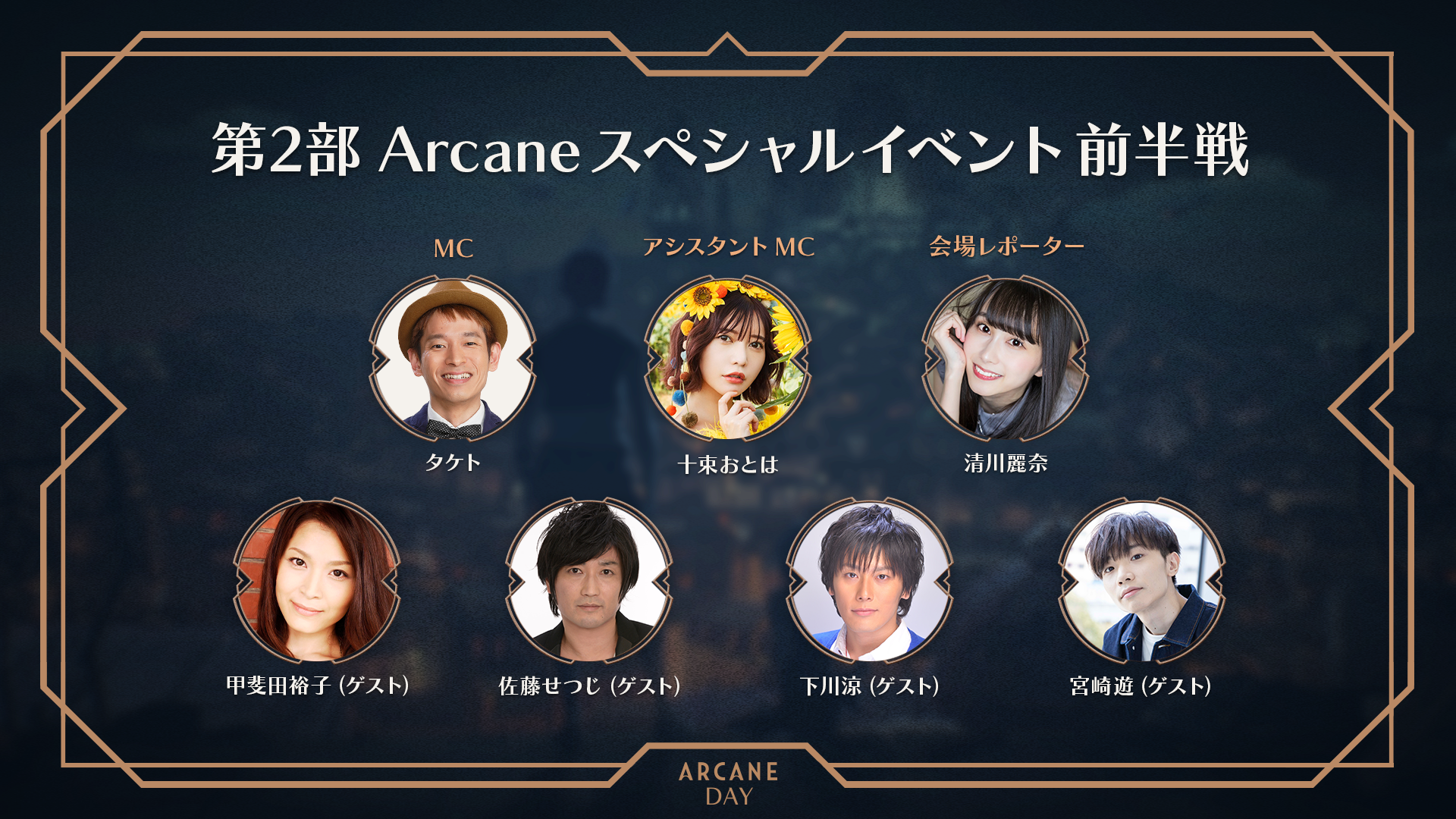 Riot Games  『リーグ・オブ・レジェンド』初のアニメシリーズ『Arcane』公開記念イベント「ARCANE DAY」が開催！のサブ画像4