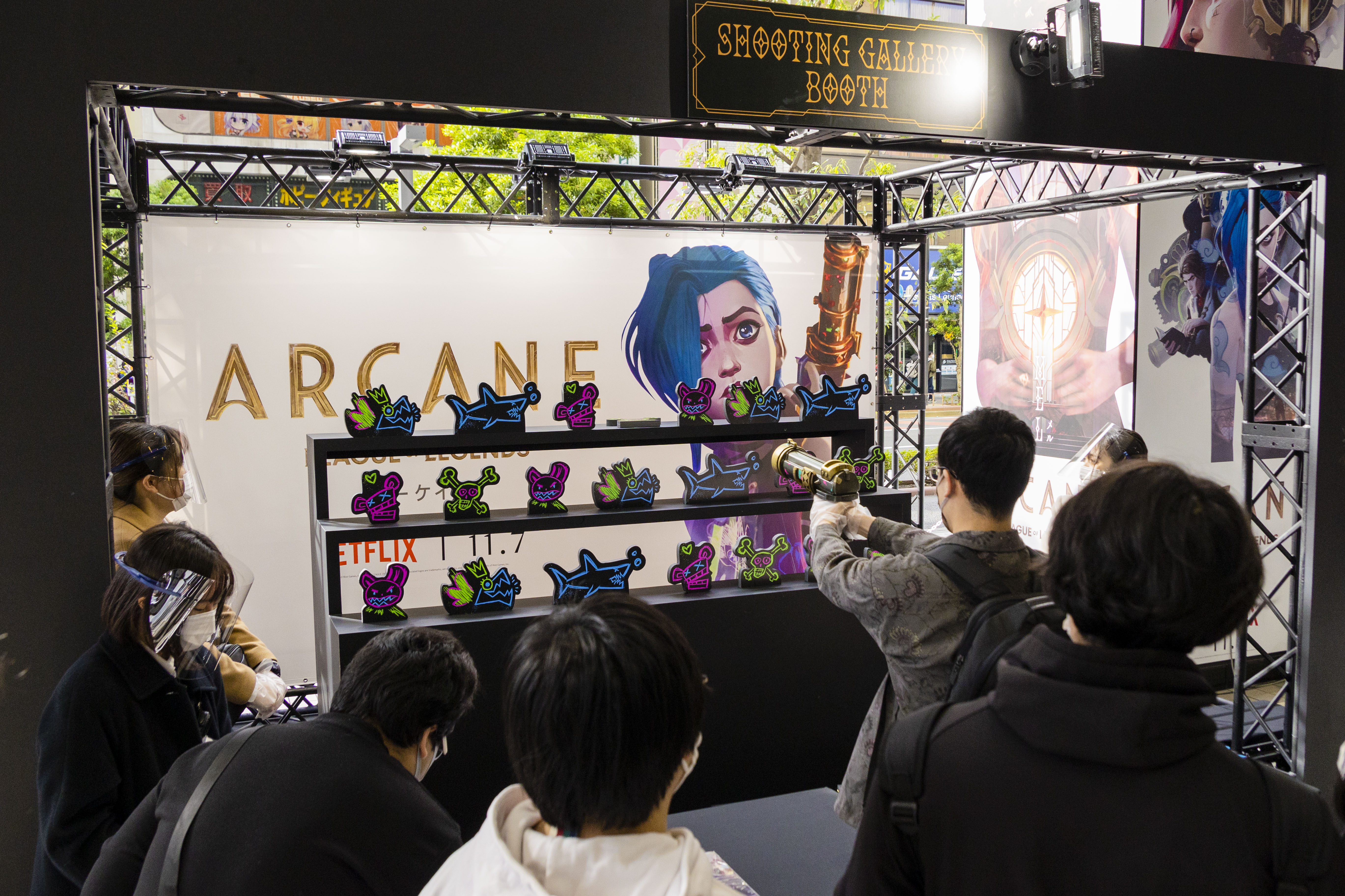 Riot Games  『リーグ・オブ・レジェンド』初のアニメシリーズ『Arcane』公開記念イベント「ARCANE DAY」が開催！のサブ画像9