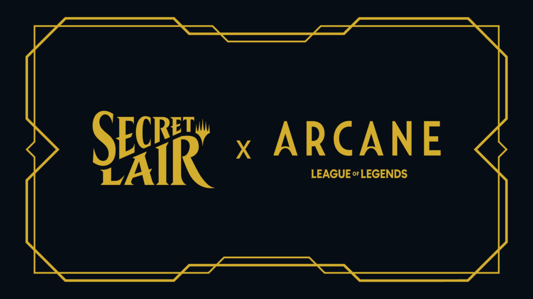 Arcaneの公開を記念し、Wizards of the Coastとライアットゲームズがコラボレーション。「Magic: The Gathering Secret Lair x Arcane」を発売のメイン画像