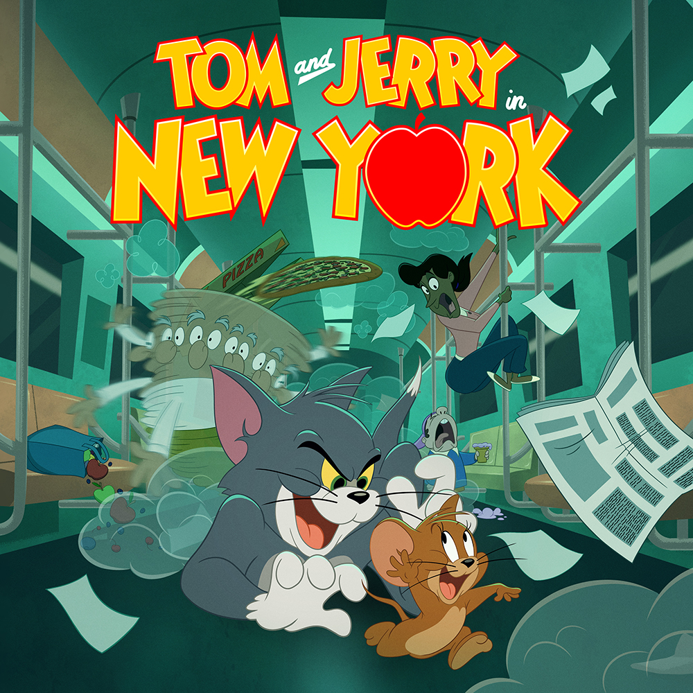 あの「トムとジェリー」がニューヨークで追いかけっこ?!最新アニメシリーズ「トムとジェリー in ニューヨーク」 カートゥーン ネットワーク12/5(日)日本初放送！ のサブ画像1