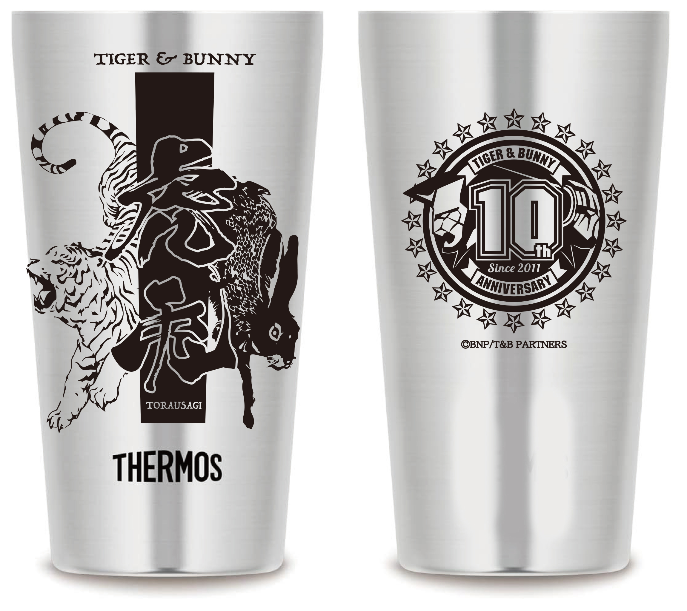 『TIGER & BUNNY』のTVシリーズ放送10周年記念の⽇本酒「⻁兎」、および関連グッズの販売を開始！！のサブ画像2