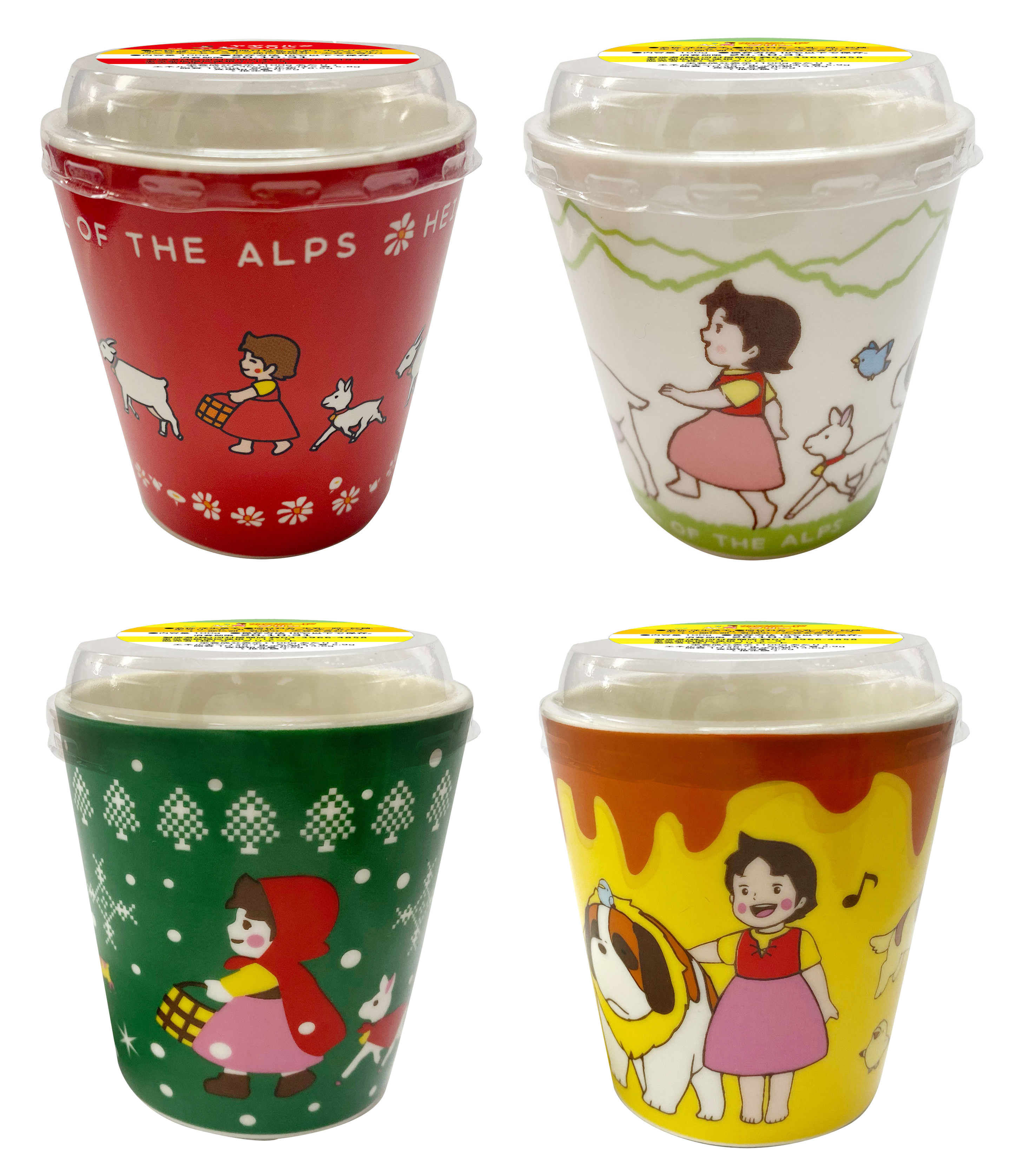 人気の“陶器カップ入りプリン”に、メープル味が初登場！「アルプスの少女ハイジ 2021 クリスマススペシャルショップ」開催のサブ画像3