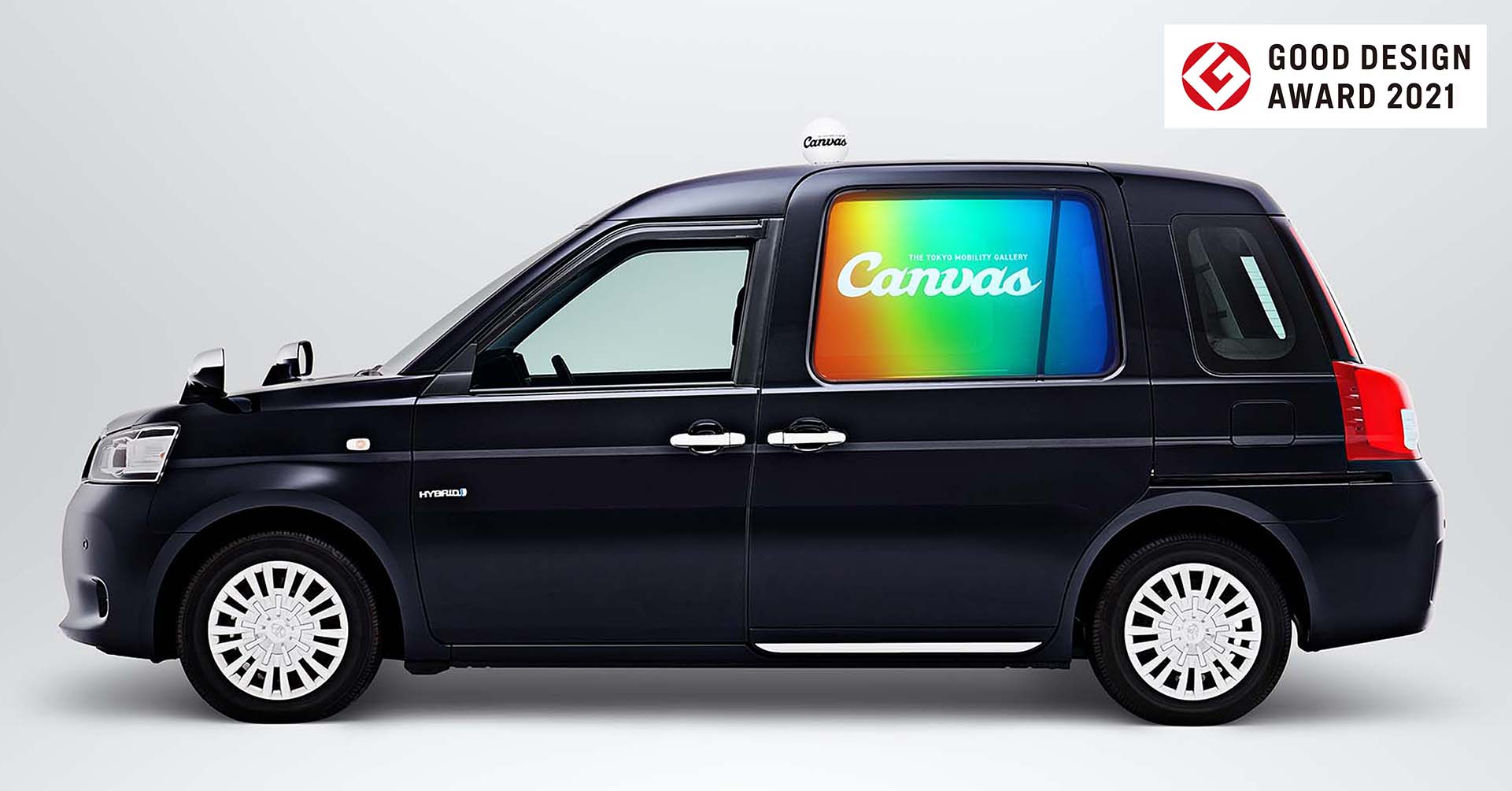 国内初の車窓サイネージサービス「Canvas」タクシーアプリ「S.RIDE」配車連携 第一弾プロジェクト『ディズニープラスタクシー』が期間限定で都内を走行のサブ画像8