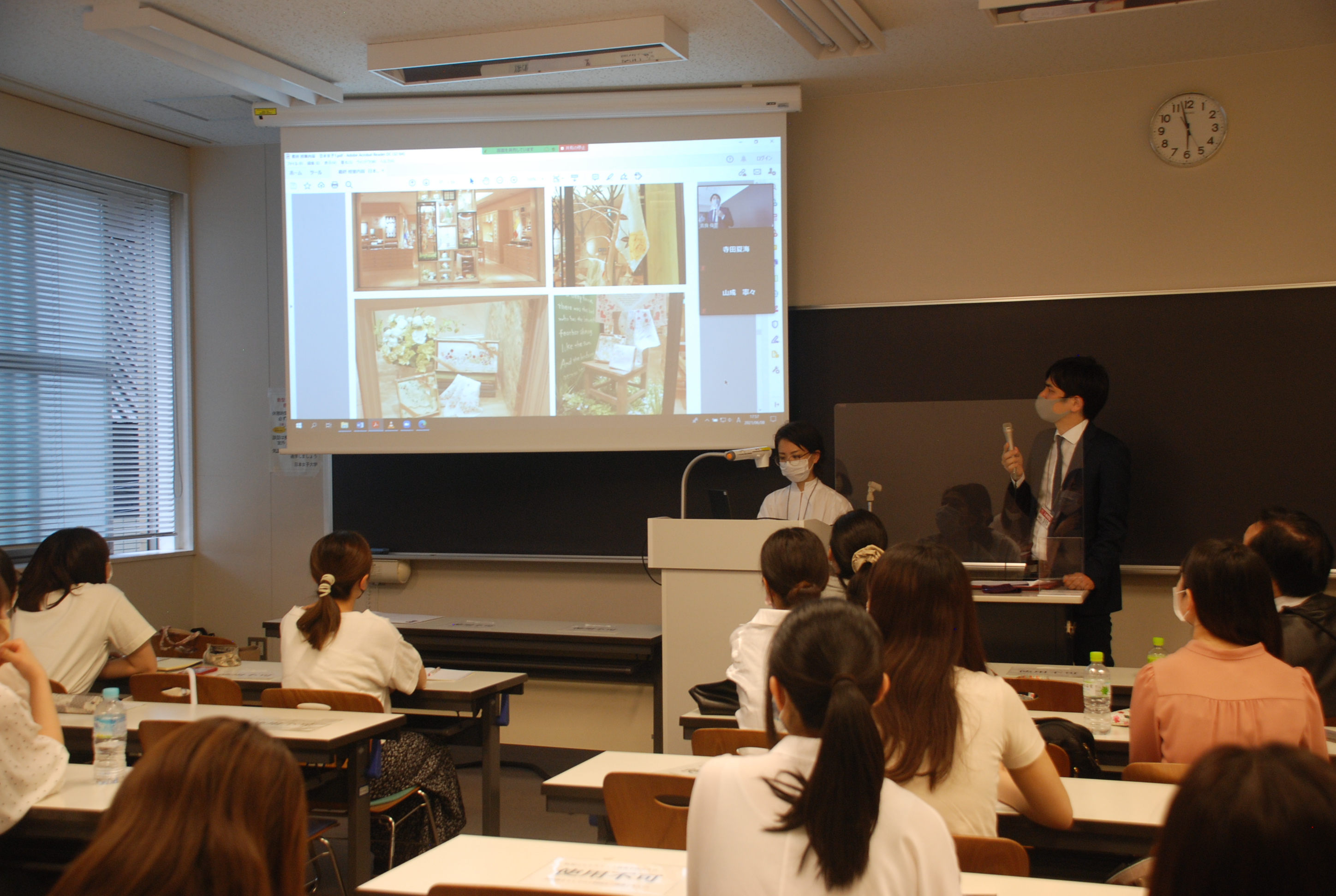 CLASSICS the Small Luxury×日本女子大学×マンガデザイナーズラボ ハンカチーフがもたらす「想い」をマンガコンテンツとして公開のサブ画像2