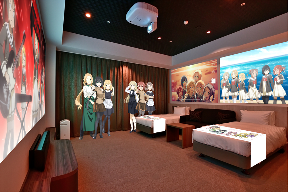 体験型ホテル「EJアニメホテル」にて、TVアニメ「結城友奈は勇者である-大満開の章-」とのコラボルームが決定！のサブ画像3