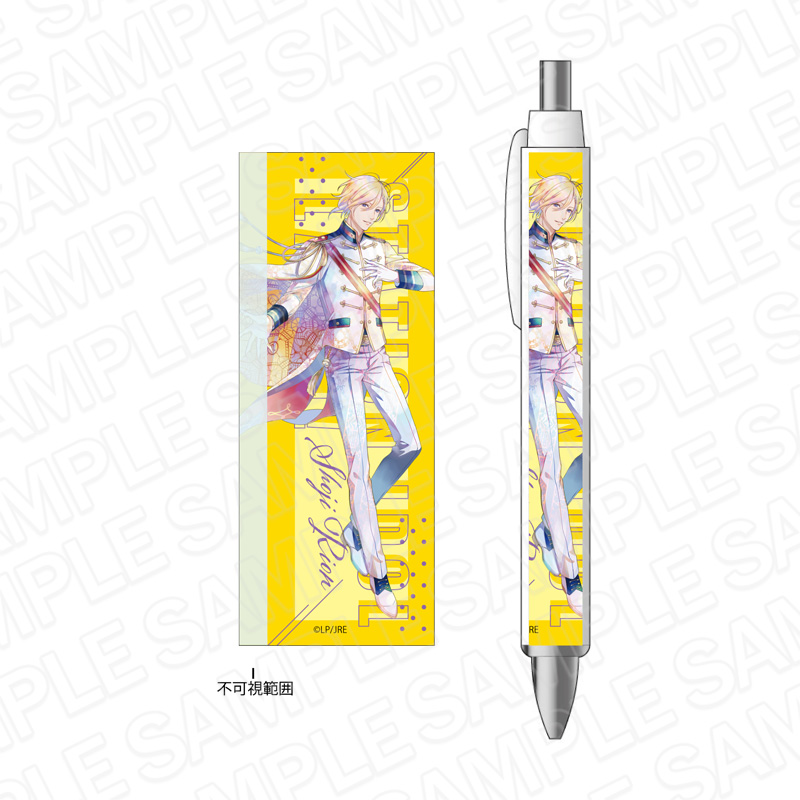 ＜コンテンツシードより、『STATION IDOL LATCH!』ボールペン  PALE TONE series(全8種)がAnimo（アニモ）にて新発売＞11月23日より予約販売開始！のサブ画像1