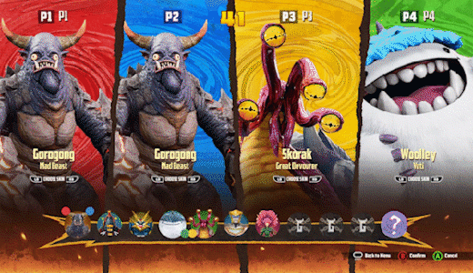 Passion Republic Games（パッション・リパブリックゲームズ）怪獣大暴れ対戦アクションゲーム『GIGABASH』を「熱海怪獣映画祭」に出展しますのサブ画像3
