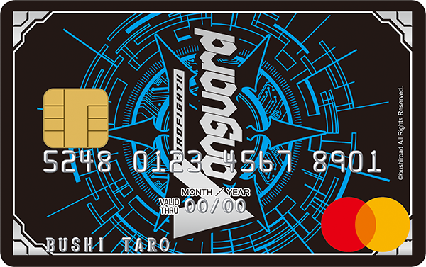 ブシロードクレジットカード事業『ブシロードカード』カードデザイン第1弾全9種類を公開！のサブ画像3